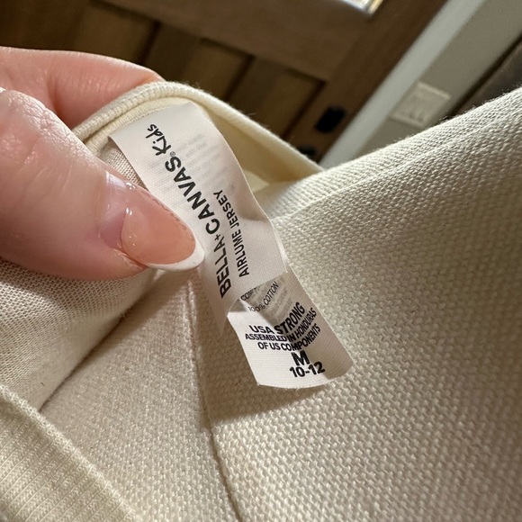 Disney Happiest Kid on Earth Cream T-Shirt Youth Medium - Picture 5 of 5